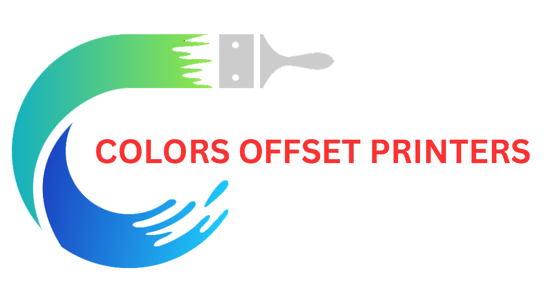 Logo of Colors Offset Printers, the best printers in Sivakasi