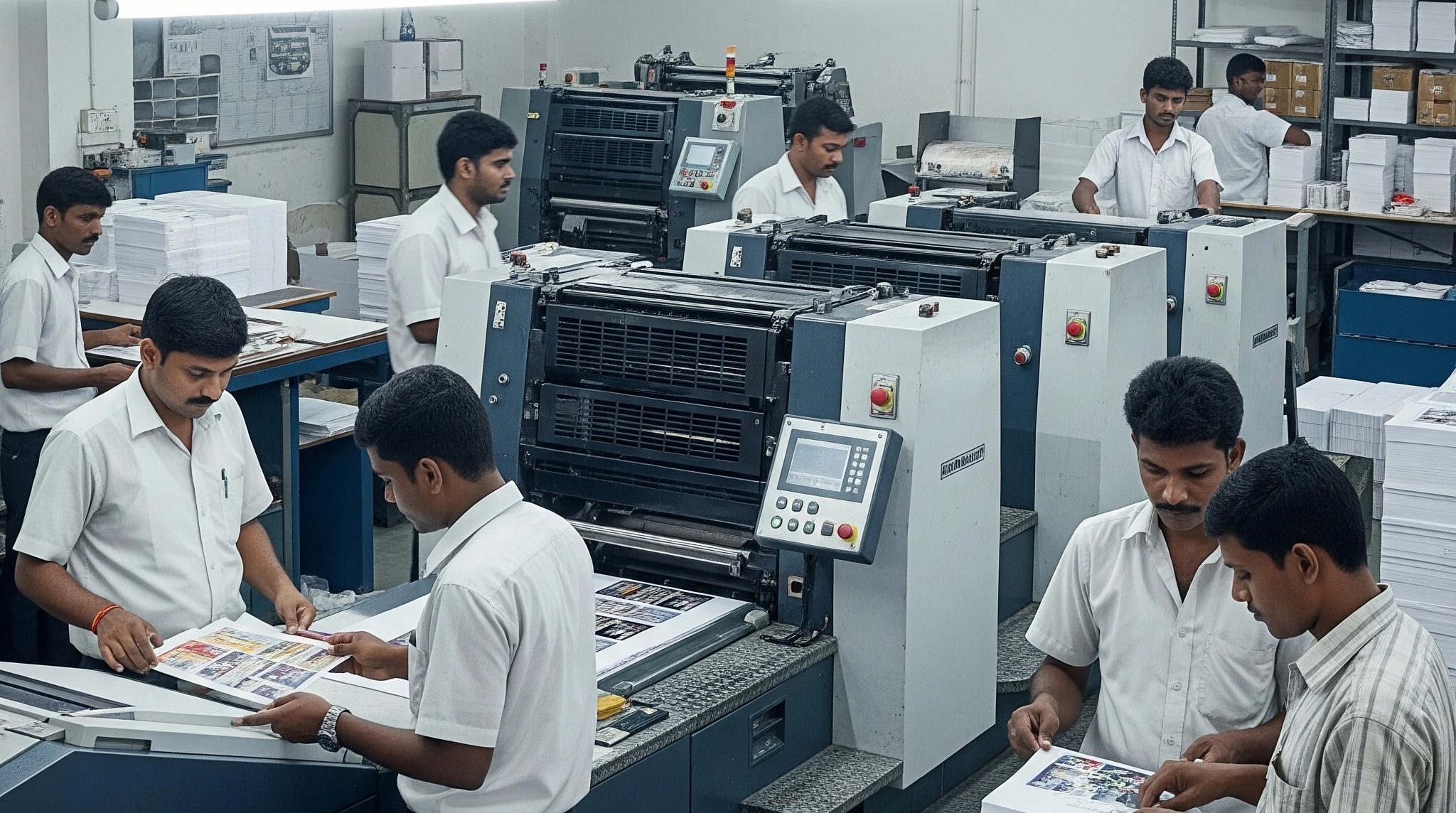carousel image of sivakasi-offset-printing-press-colors